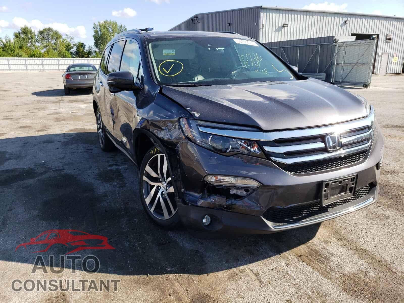 HONDA PILOT 2017 - 5FNYF5H98HB020740