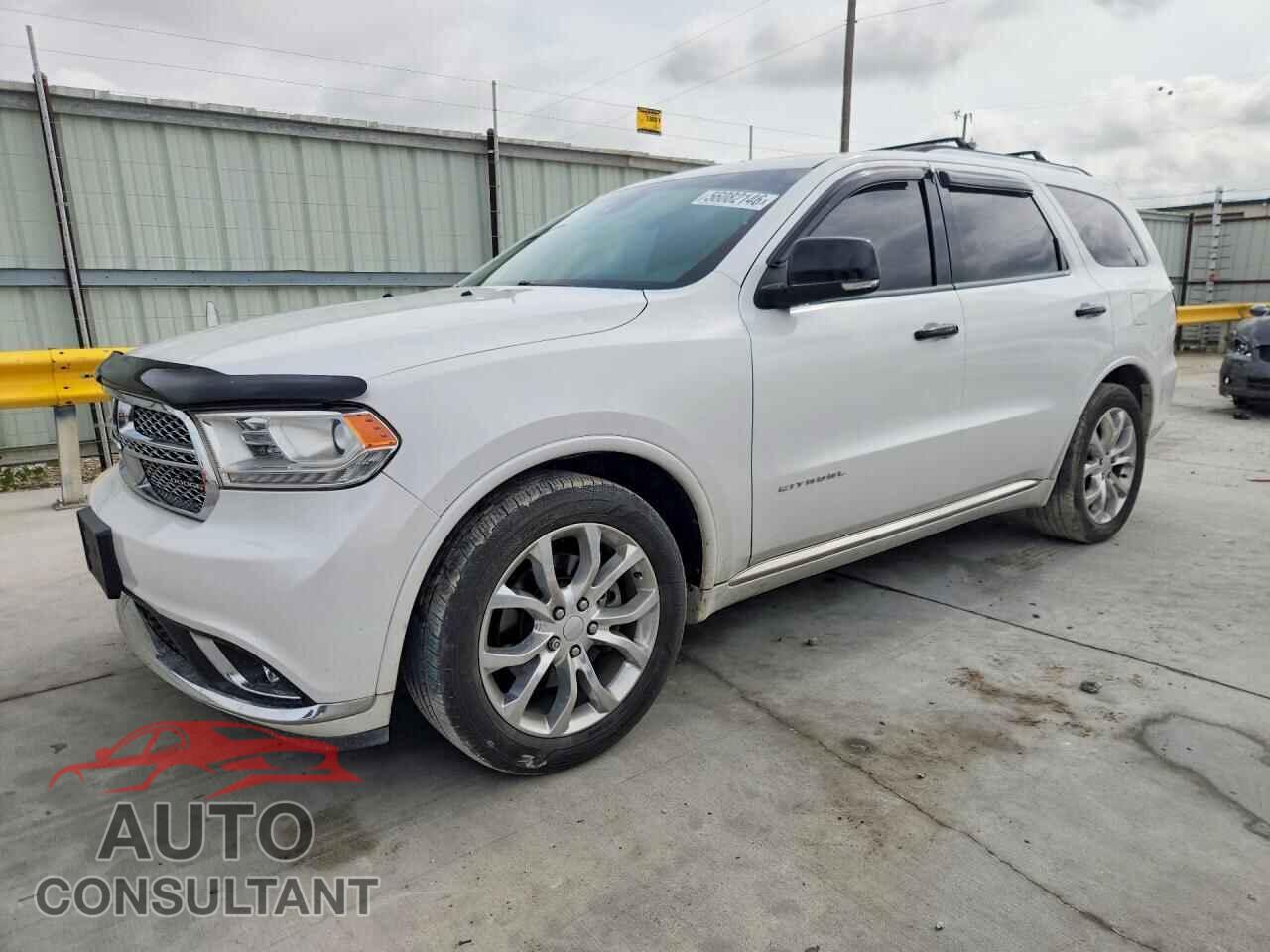DODGE DURANGO 2017 - 1C4SDHETXHC960581