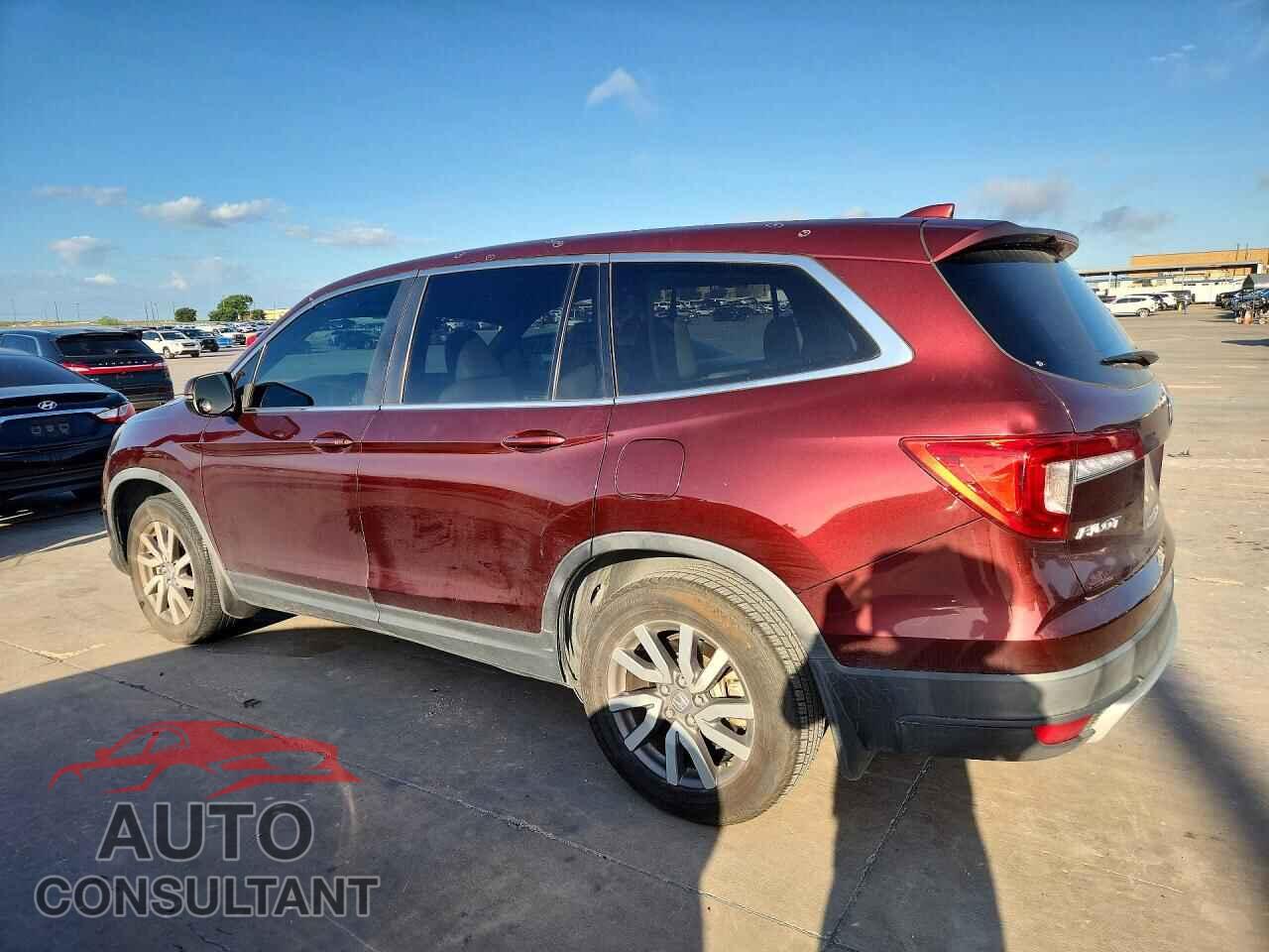 HONDA PILOT 2019 - 5FNYF5H50KB002897
