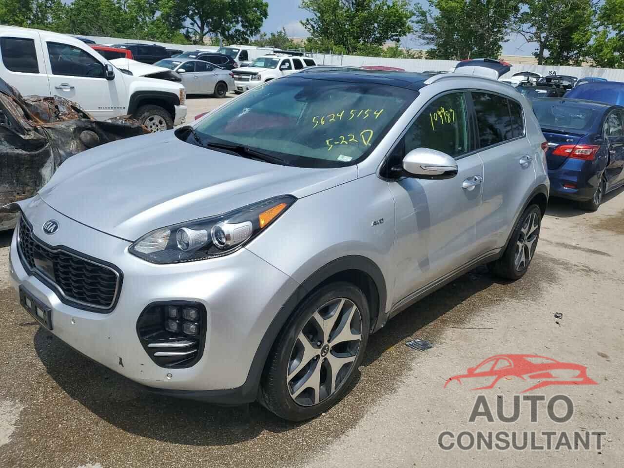 KIA SPORTAGE 2017 - KNDPRCA63H7210555