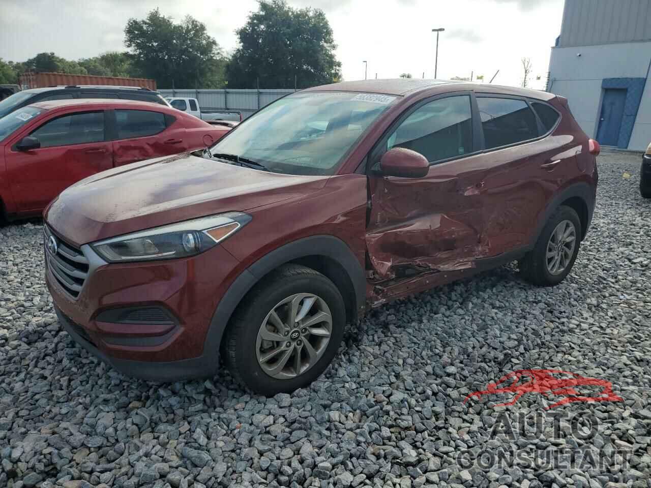 HYUNDAI TUCSON 2018 - KM8J23A43JU809063