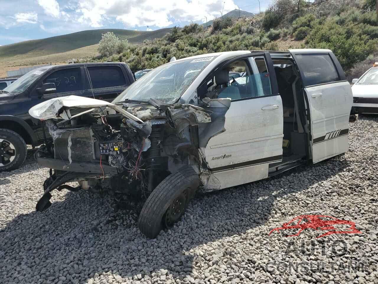 DODGE CARAVAN 2011 - 2D4RN4DGXBR778986
