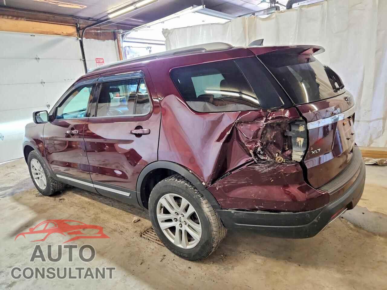 FORD EXPLORER 2018 - 1FM5K8D89JGA30665