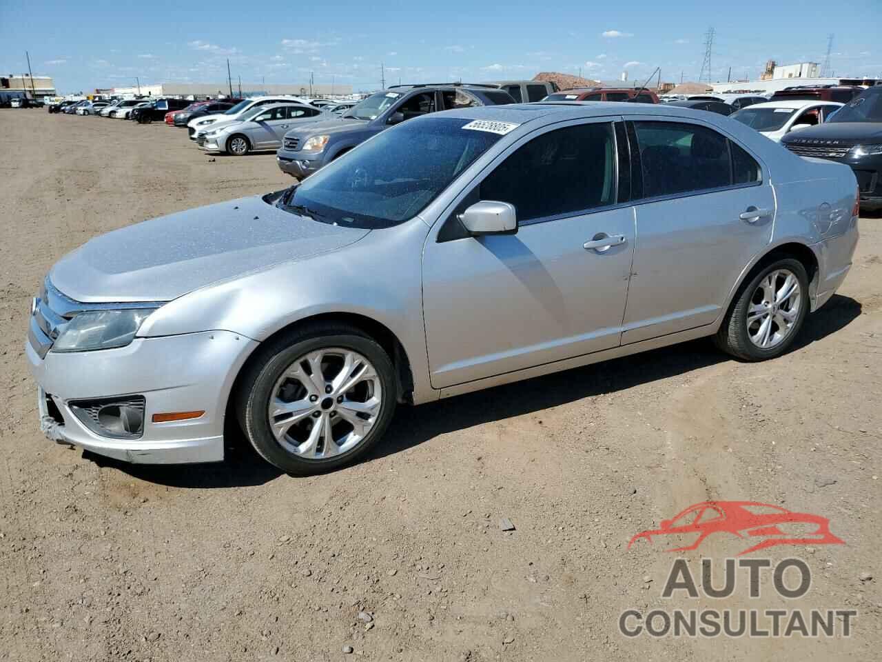 FORD FUSION 2012 - 3FAHP0HAXCR365629