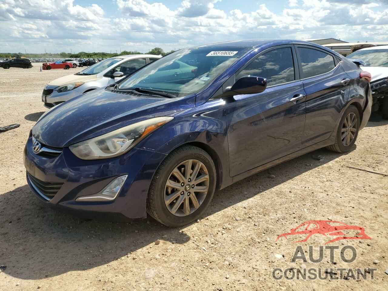 HYUNDAI ELANTRA 2014 - 5NPDH4AE9EH495952