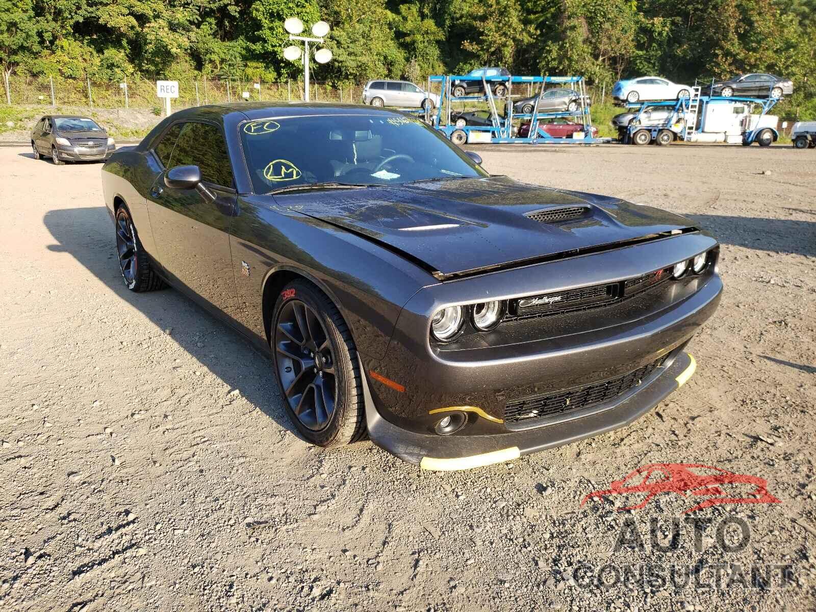 DODGE CHALLENGER 2021 - 2C3CDZFJ8MH560084