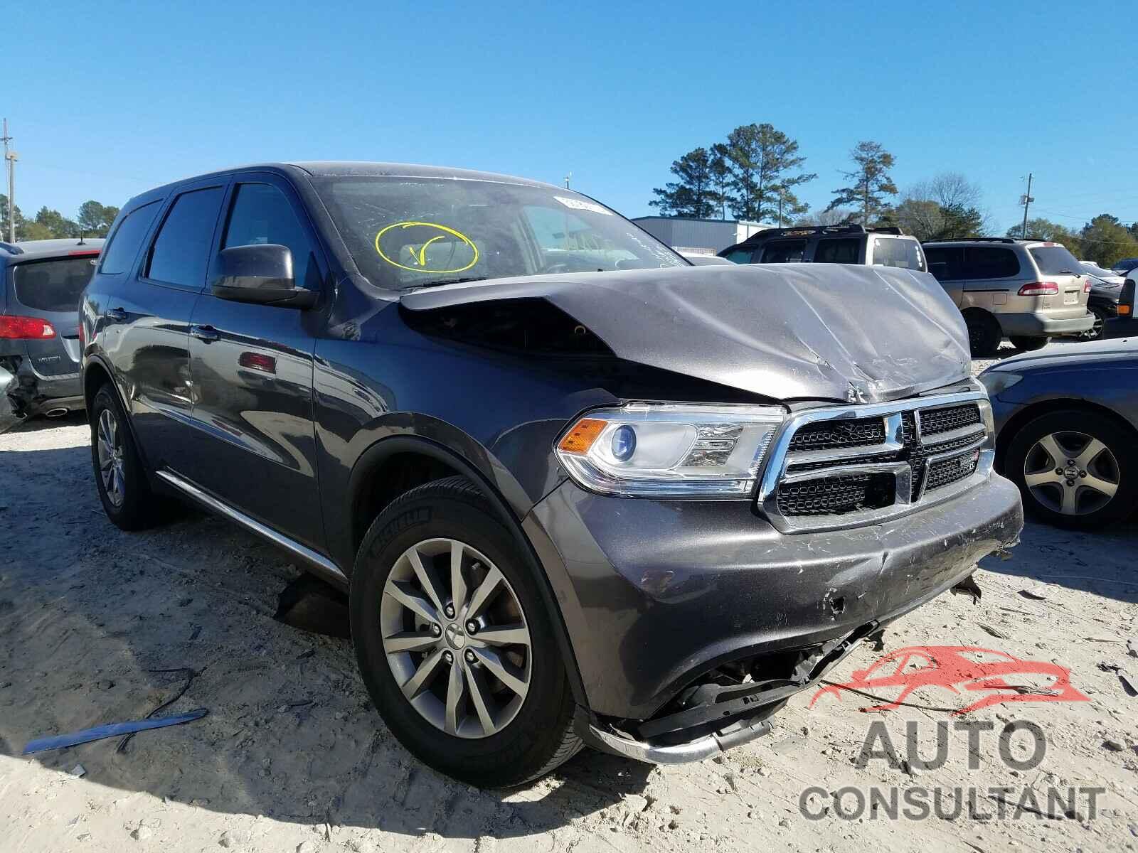 DODGE DURANGO 2018 - 1C4RDHAG1JC359427
