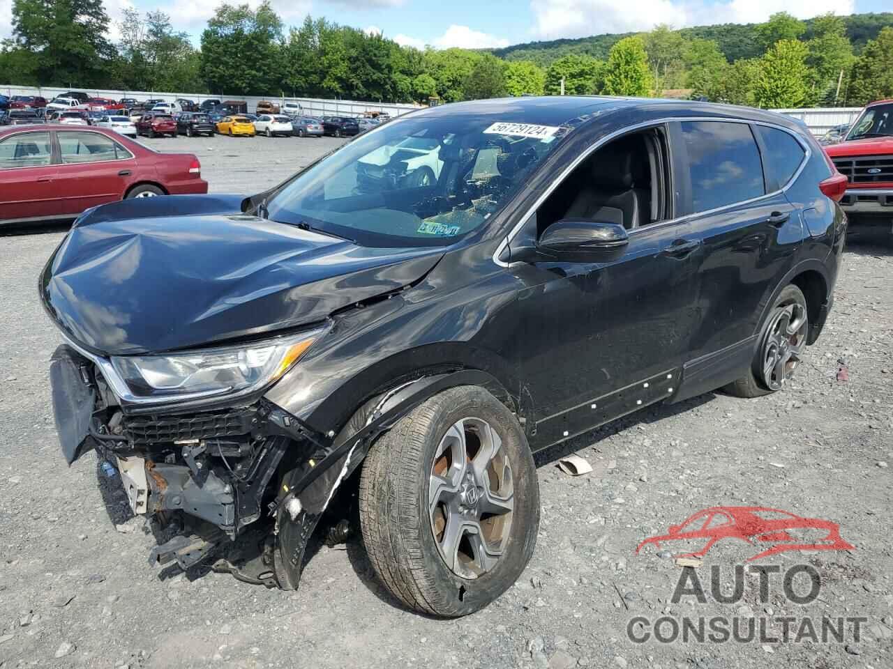 HONDA CRV 2017 - 2HKRW2H87HH618250