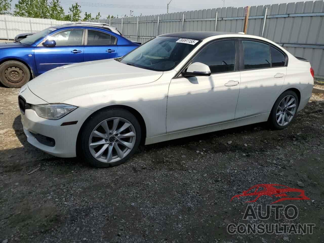 BMW 3 SERIES 2014 - WBA3C3G51ENS68747