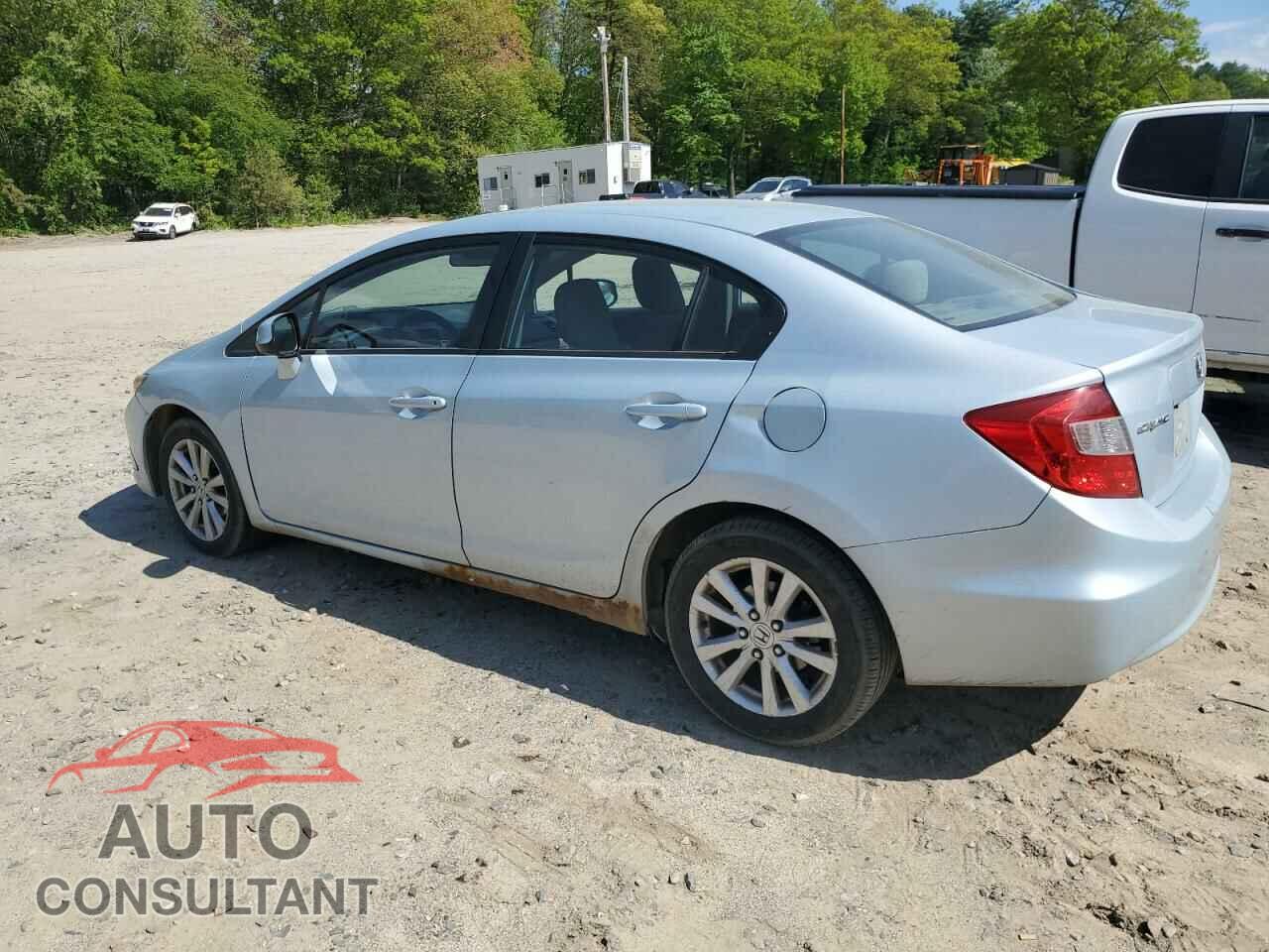 HONDA CIVIC 2012 - 2HGFB2F86CH529564