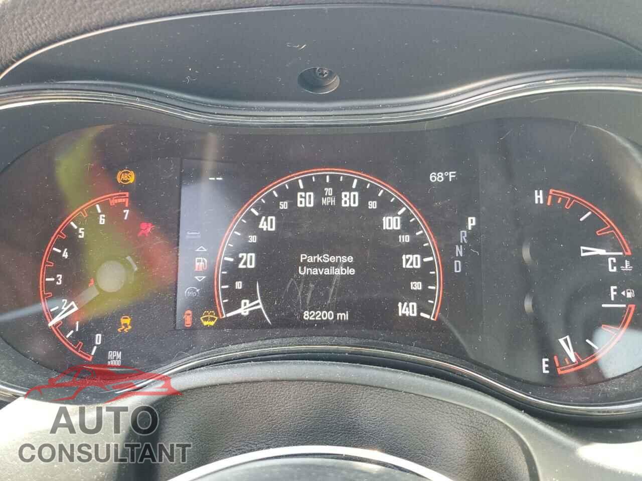 DODGE DURANGO 2020 - 1C4RDJDG2LC308346