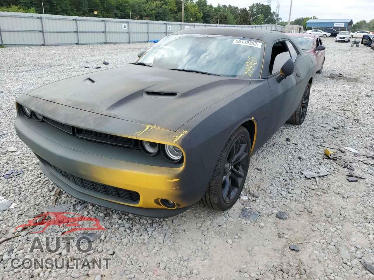 DODGE CHALLENGER 2017 - 2C3CDZBT3HH631608