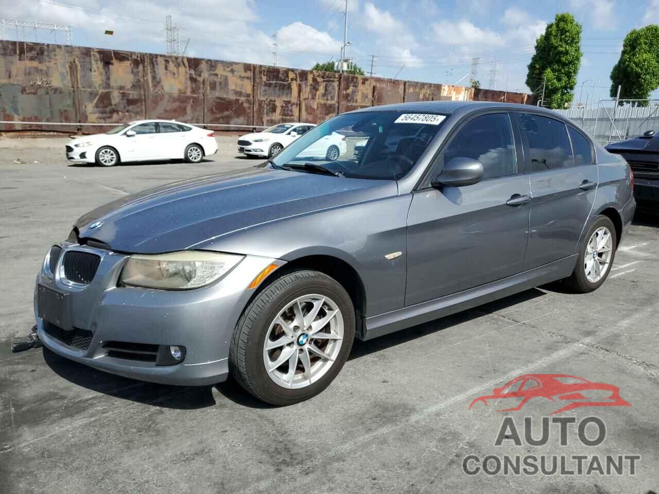 BMW 3 SERIES 2010 - WBAPH5G59ANM70857