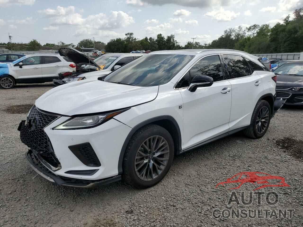 LEXUS RX 350 F S 2021 - 2T2YZMDA6MC292683