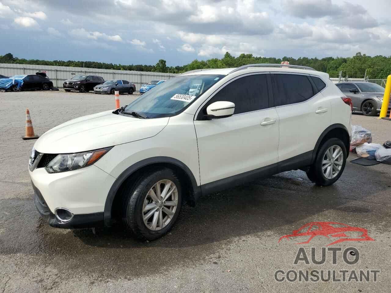 NISSAN ROGUE 2017 - JN1BJ1CP6HW025596