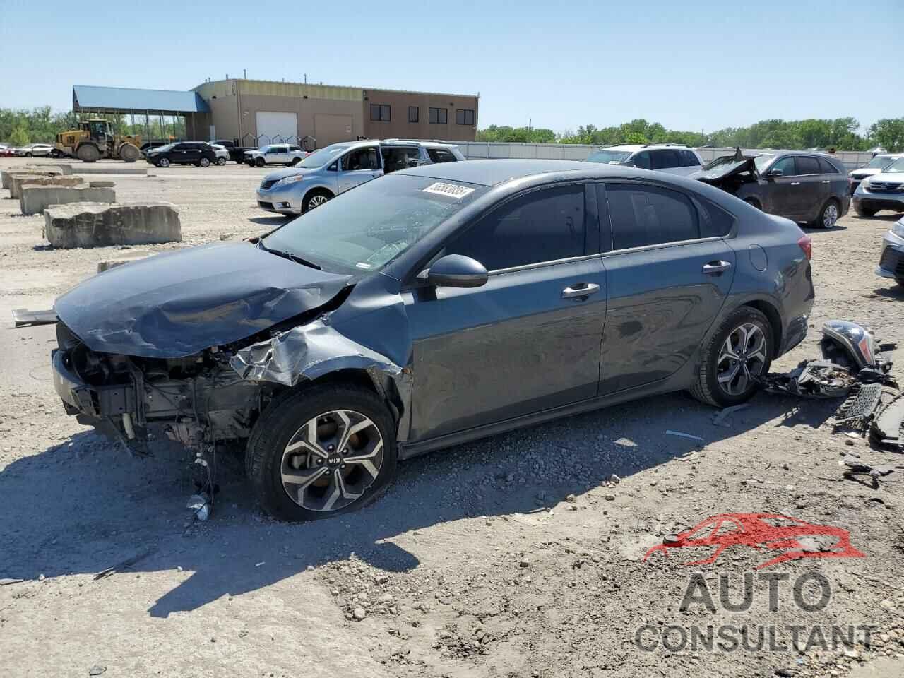 KIA FORTE 2021 - 3KPF24AD5ME348919