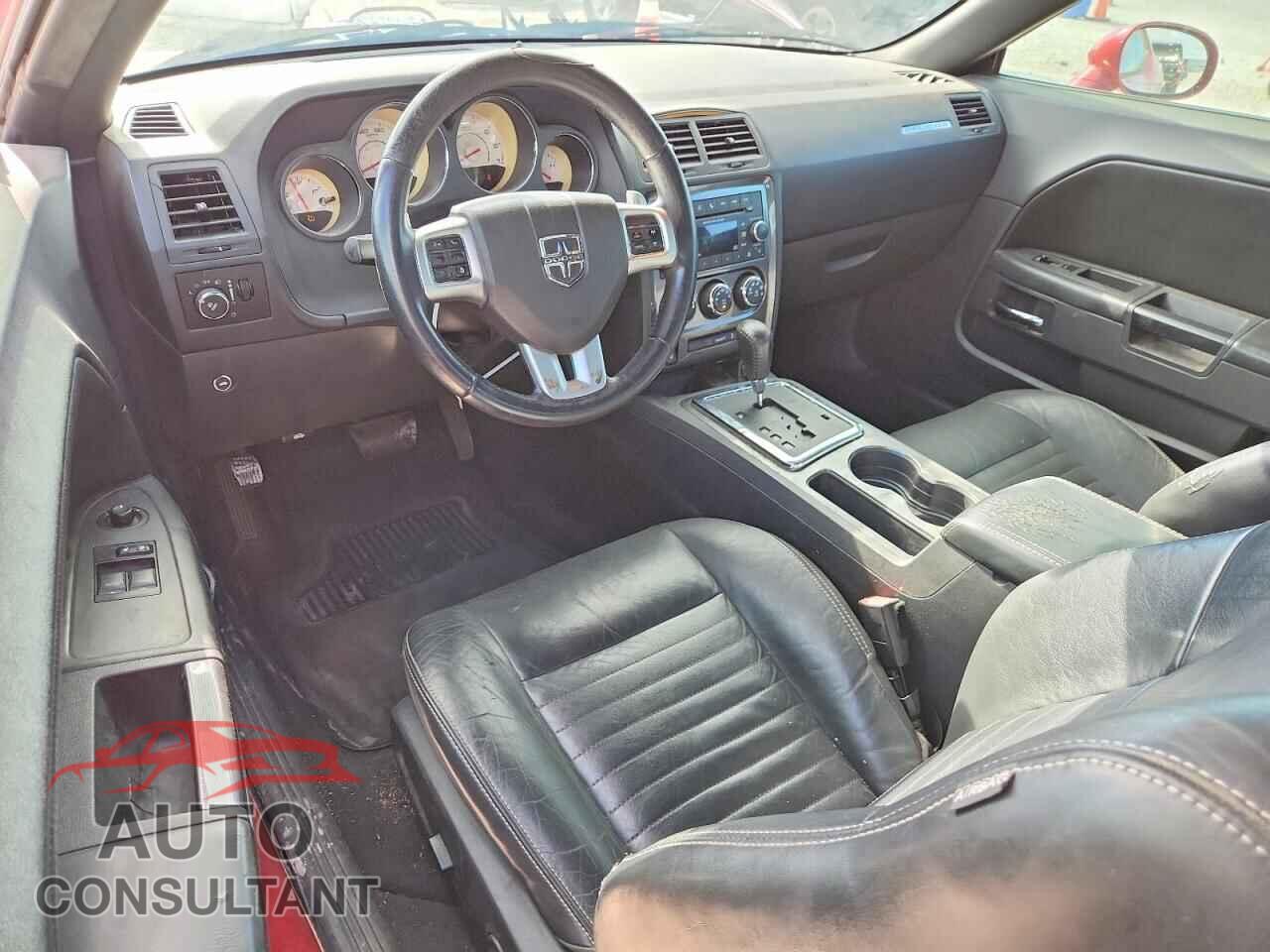 DODGE CHALLENGER 2012 - 2C3CDYAG4CH206731