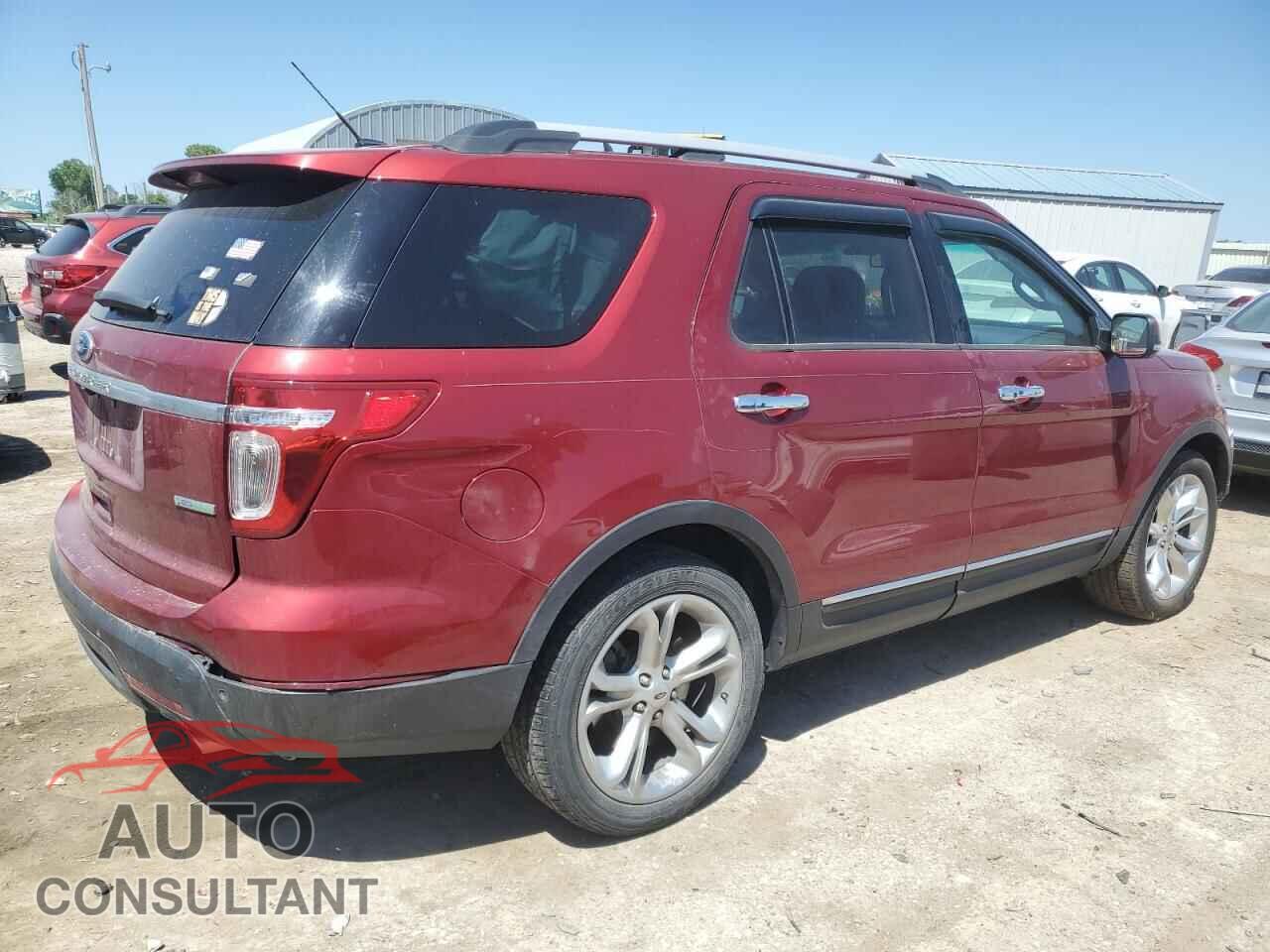 FORD EXPLORER 2015 - 1FM5K7F96FGB37406
