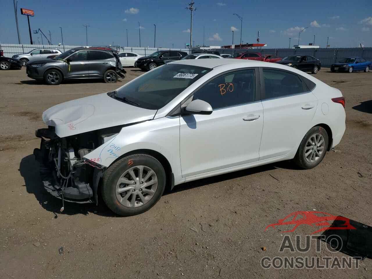 HYUNDAI ACCENT 2022 - 3KPC24A67NE175149