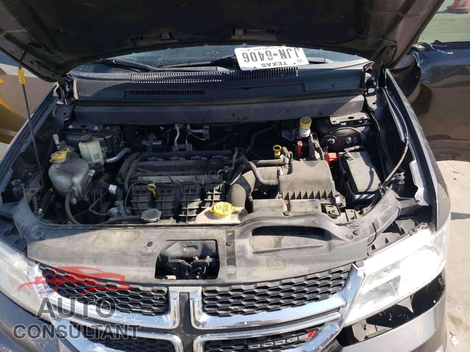 DODGE JOURNEY 2017 - 3C4PDCABXHT598987