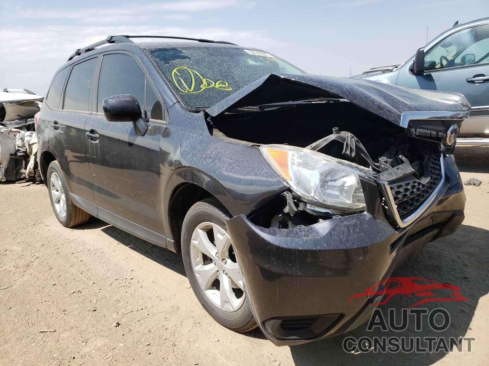 SUBARU FORESTER 2016 - JF2SJADC8GH410106