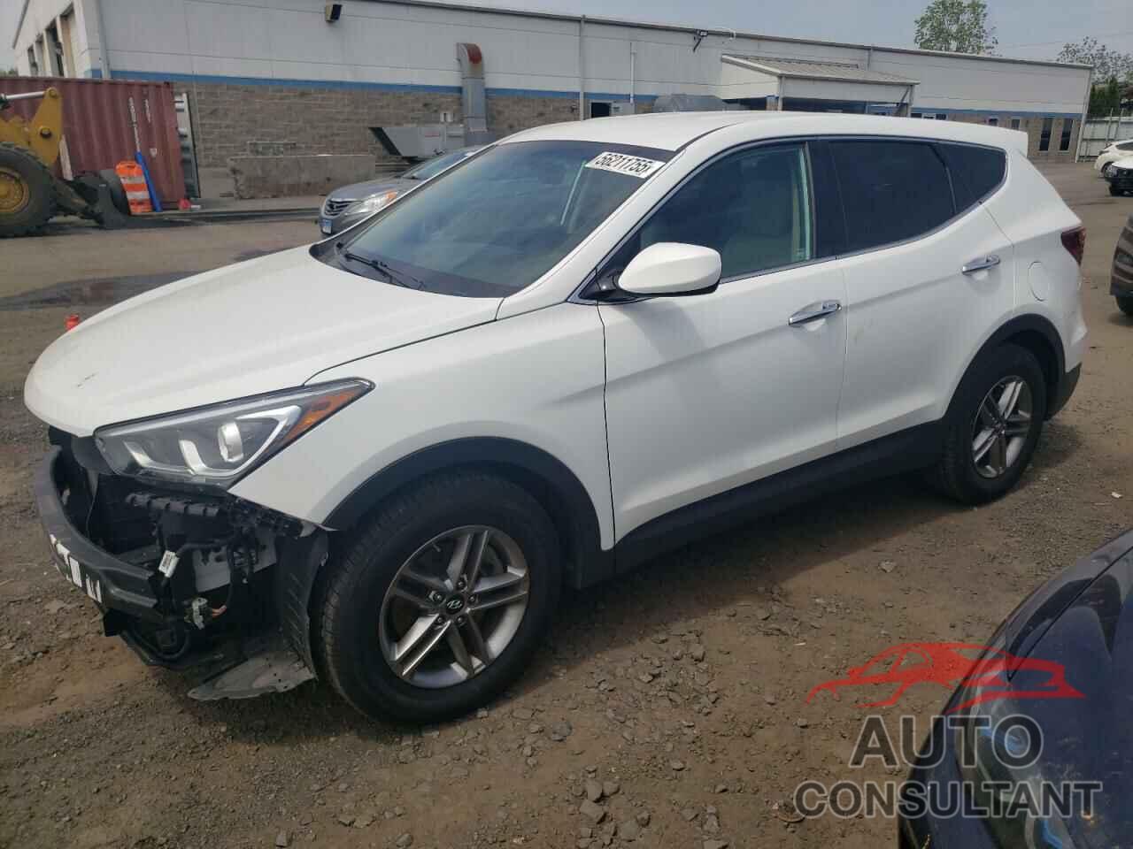 HYUNDAI SANTA FE 2018 - 5NMZTDLB9JH106659