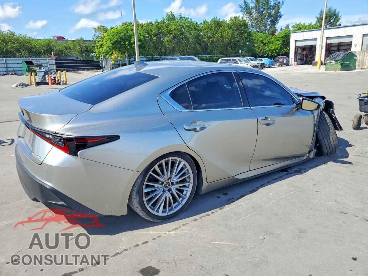 LEXUS IS 2022 - JTHDA1D28N5118645