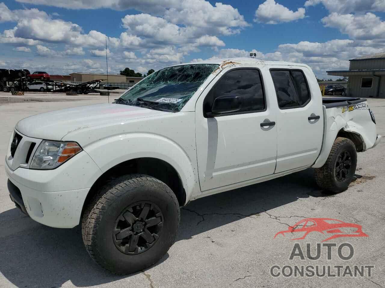 NISSAN FRONTIER 2019 - 1N6DD0ER2KN750418