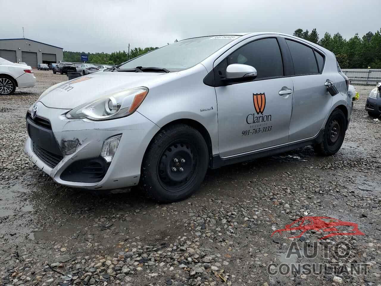 TOYOTA PRIUS 2017 - JTDKDTB31H1591628
