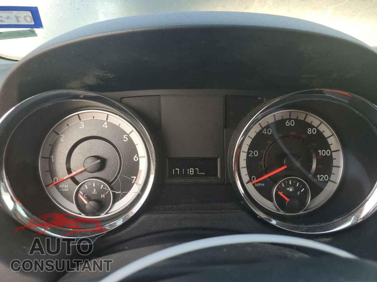 DODGE CARAVAN 2016 - 2C4RDGBG6GR342518