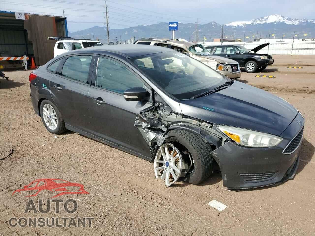 FORD FOCUS 2016 - 1FADP3F2XGL340763