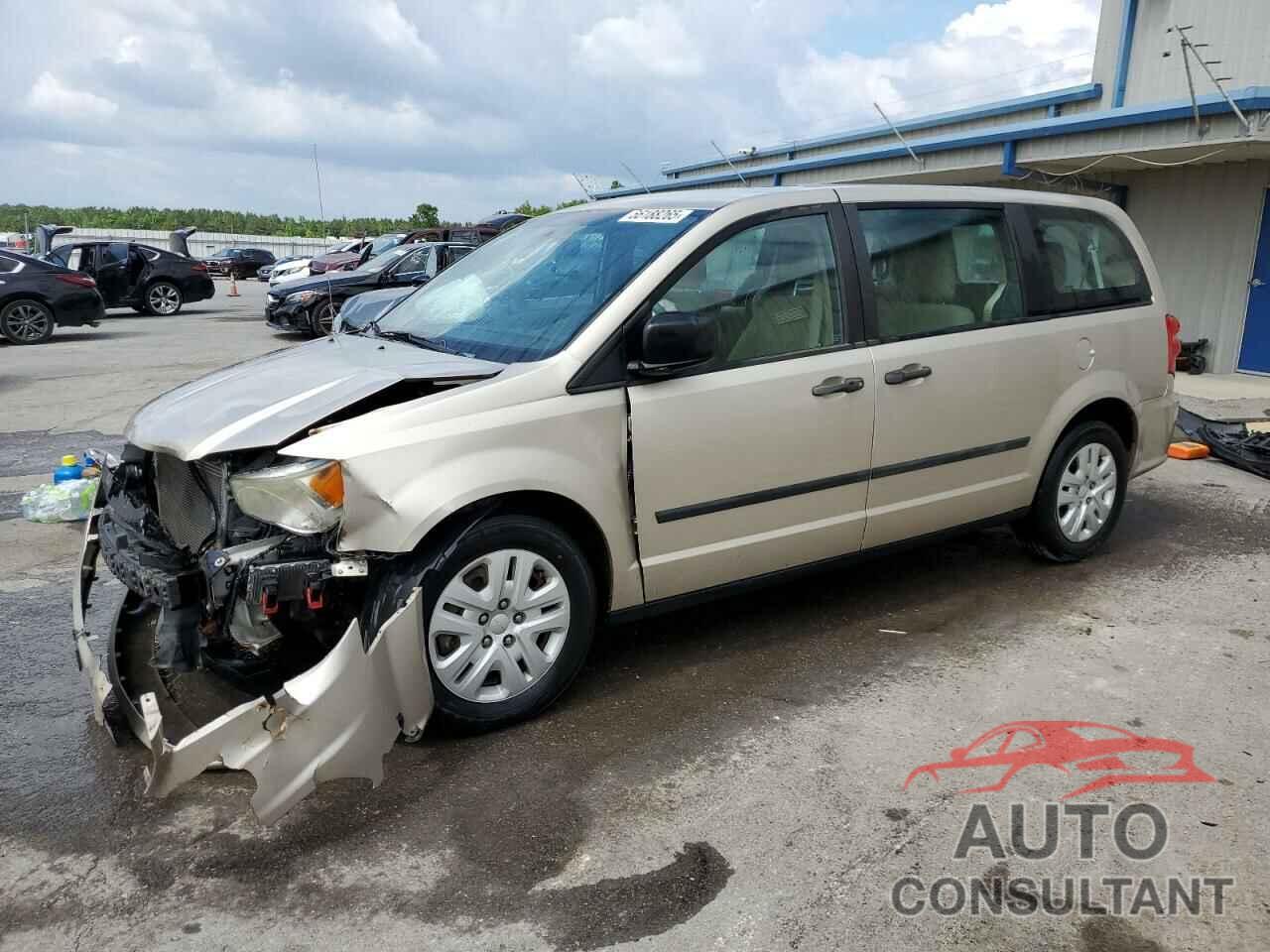 DODGE CARAVAN 2014 - 2C4RDGBGXER229684
