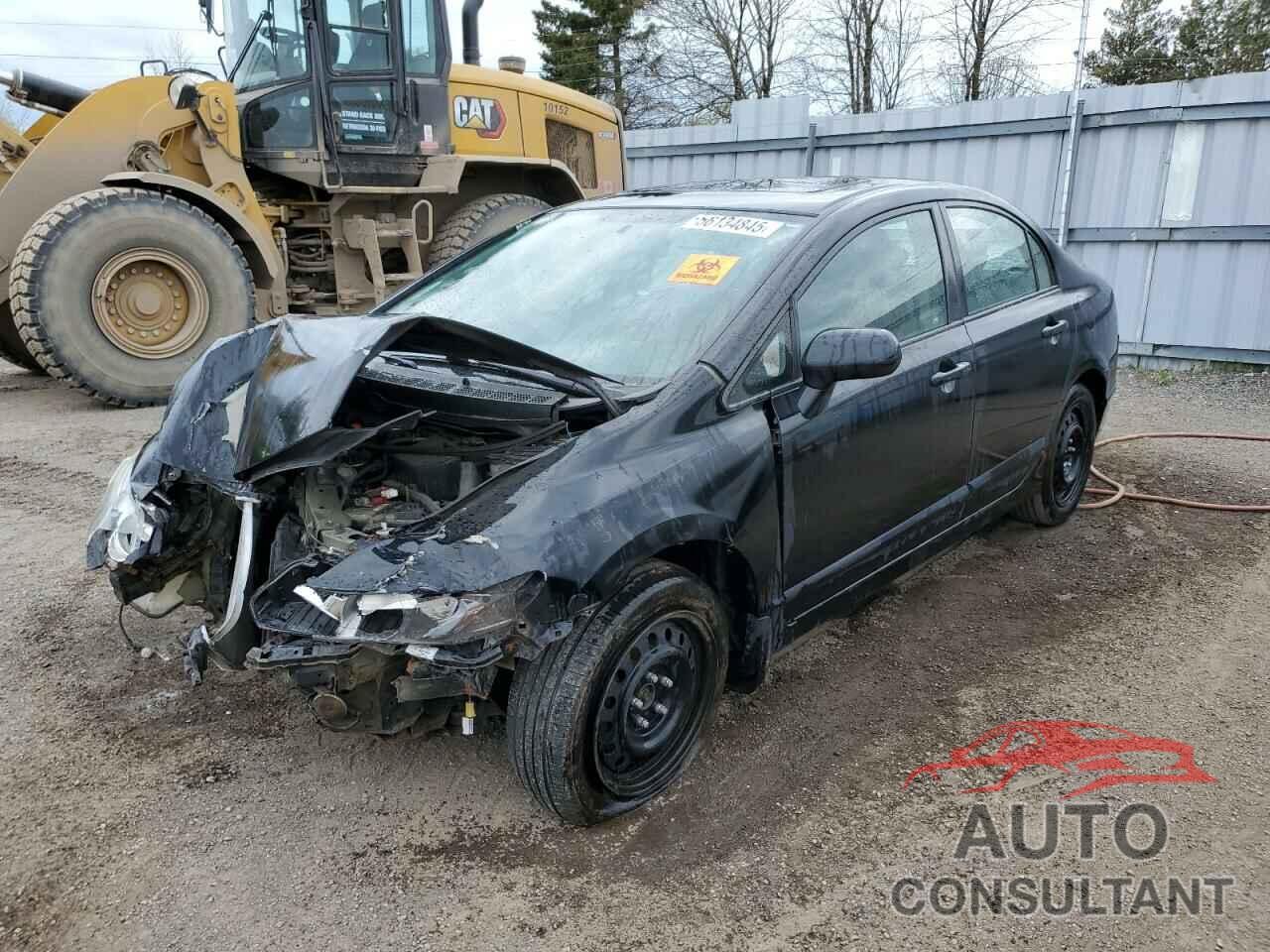 HONDA CIVIC 2011 - 2HGFA1F65BH003775