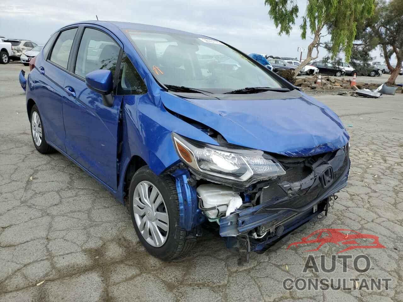 HONDA FIT 2016 - JHMGK5H5XGS005645