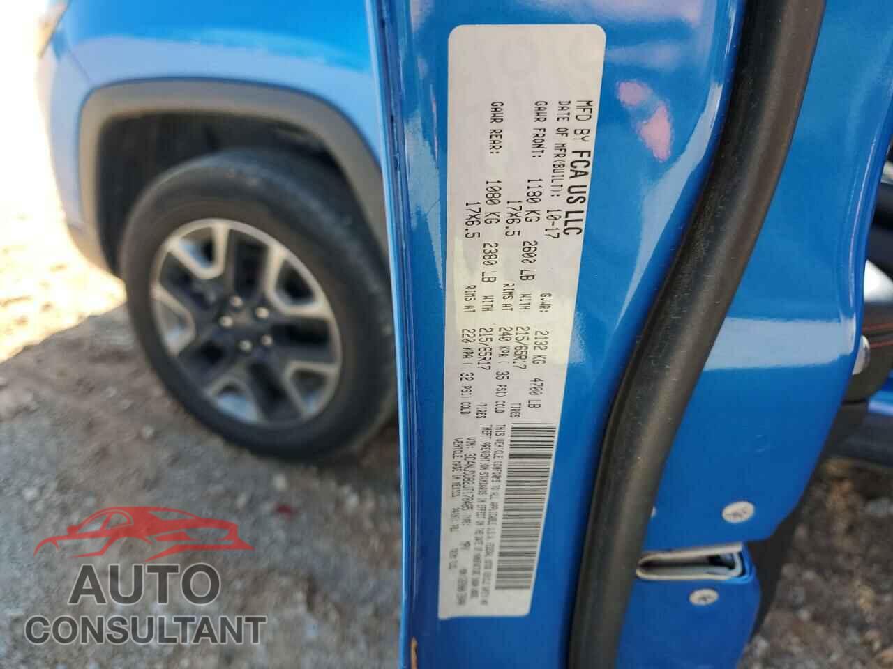 JEEP COMPASS 2018 - 3C4NJDDB2JT178485