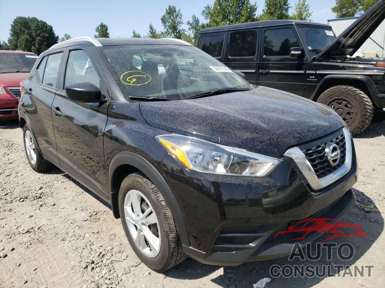 NISSAN KICKS 2019 - 3N1CP5CUXKL530876