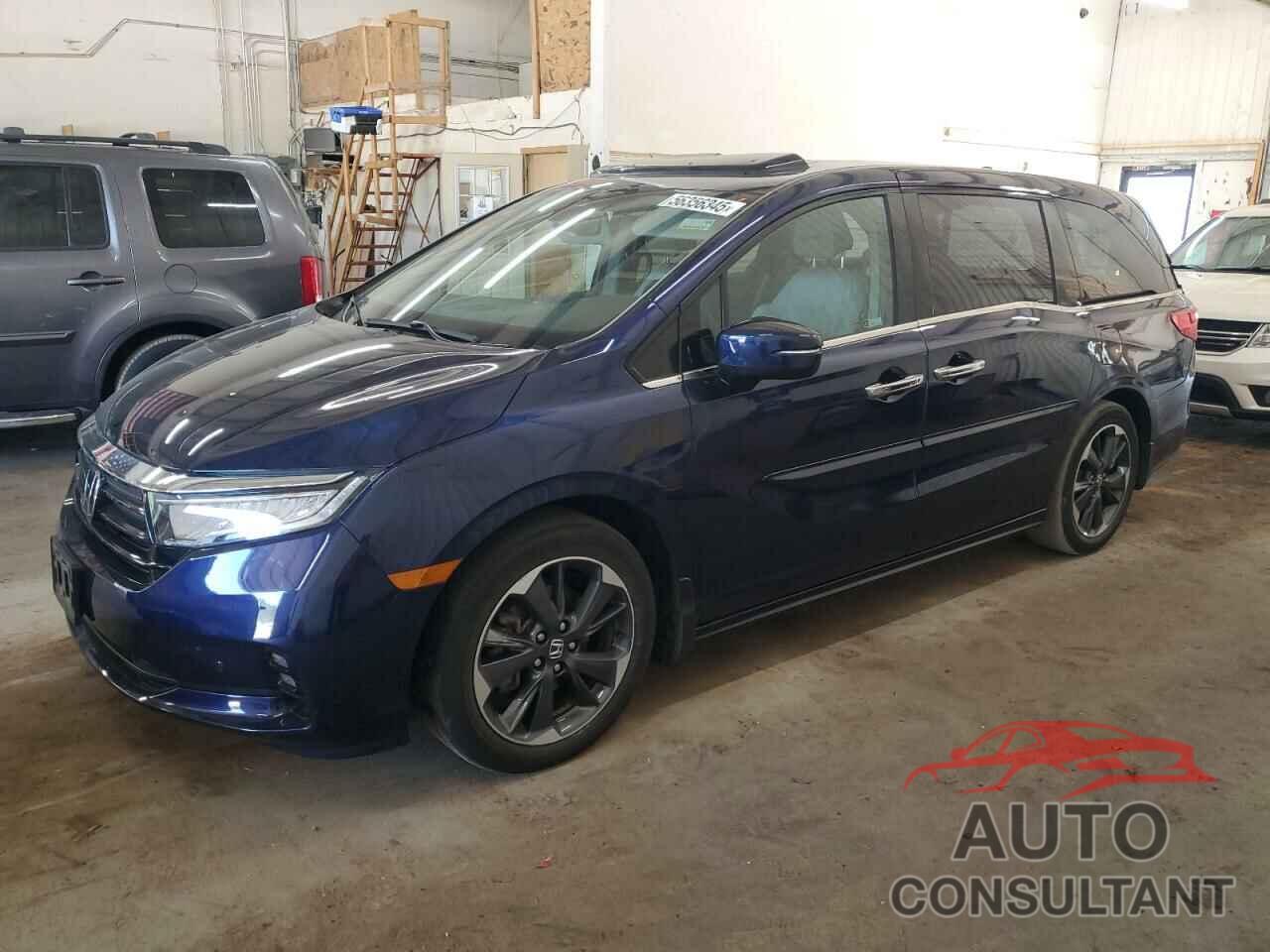 HONDA ODYSSEY 2022 - 5FNRL6H97NB011977