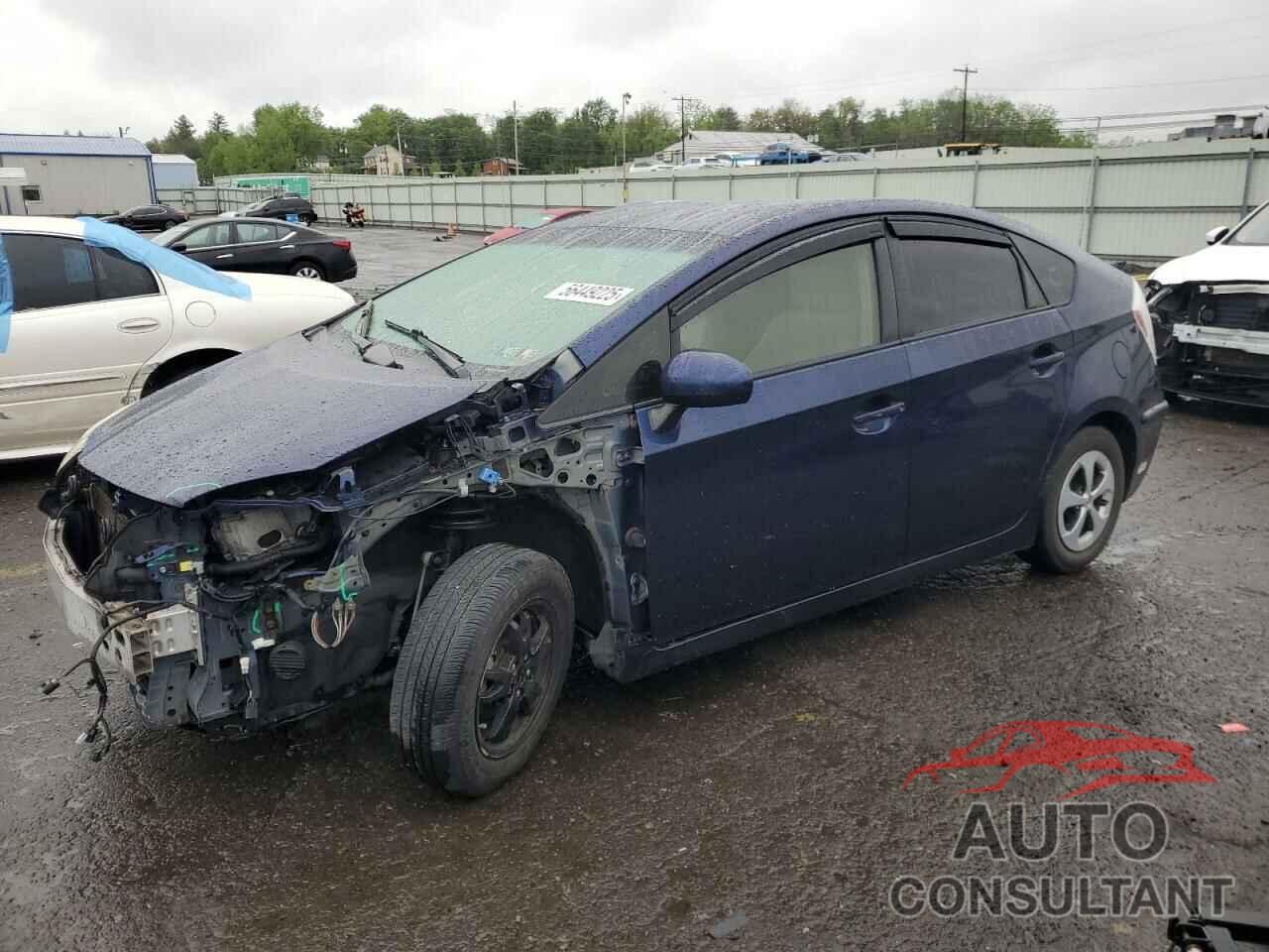 TOYOTA PRIUS 2012 - JTDKN3DU1C1592998