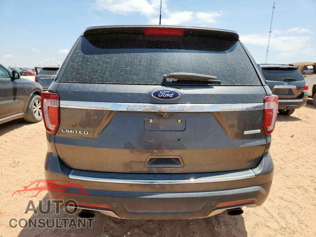 FORD EXPLORER 2018 - 1FM5K7FH5JGB69277