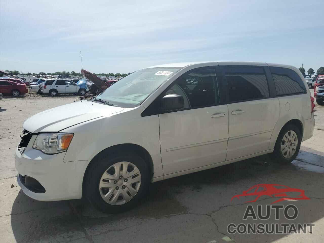 DODGE CARAVAN 2017 - 2C4RDGBG3HR867005