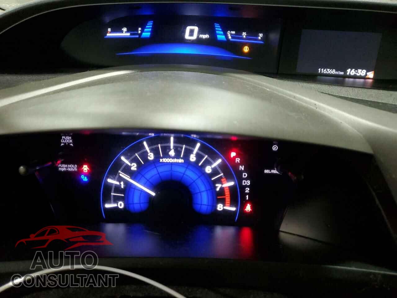 HONDA CIVIC 2012 - 19XFB2F52CE026033
