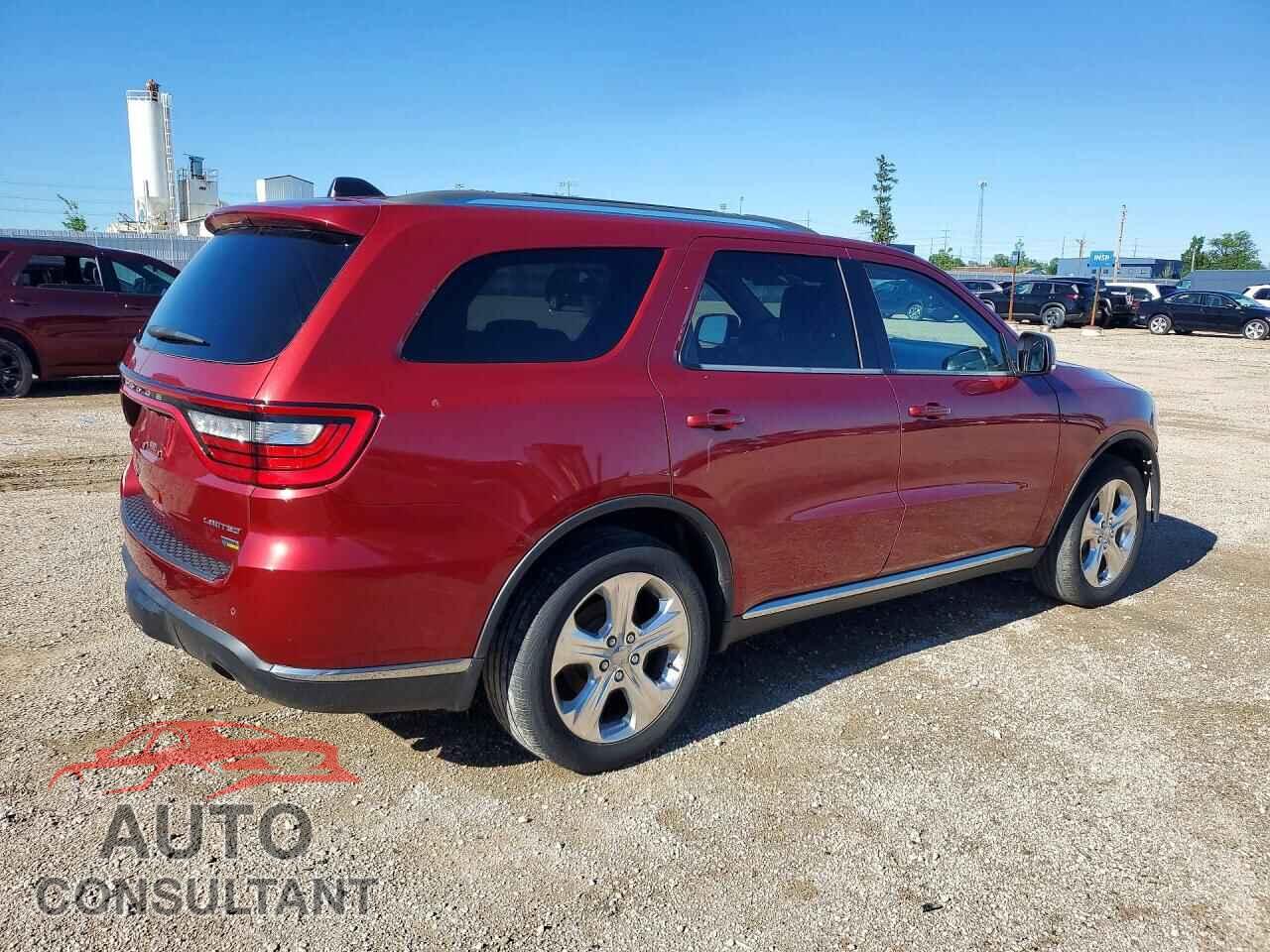 DODGE DURANGO 2014 - 1C4RDJDGXEC595731