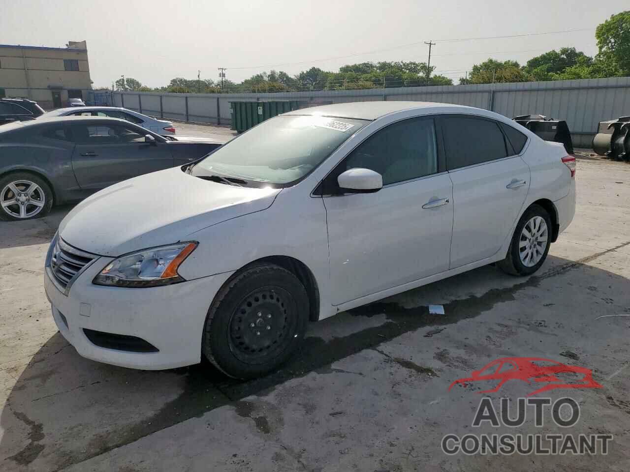 NISSAN SENTRA 2015 - 3N1AB7APXFY376970