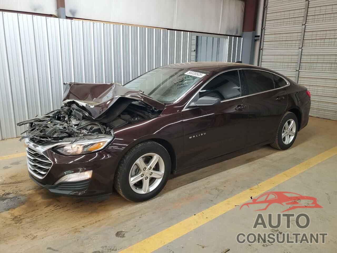 CHEVROLET MALIBU 2021 - 1G1ZB5ST0MF016961