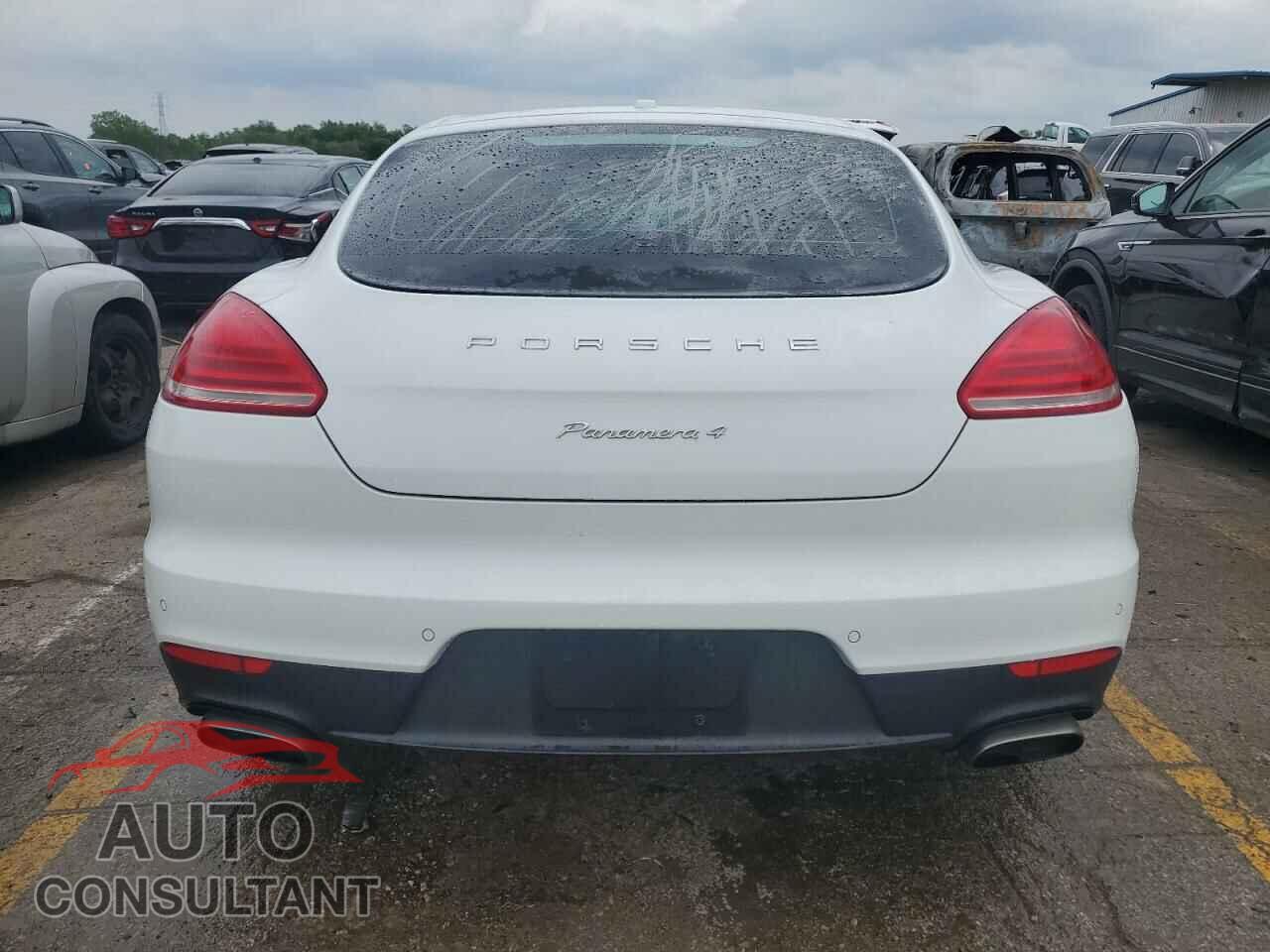 PORSCHE PANAMERA 2016 - WP0AA2A76GL000019