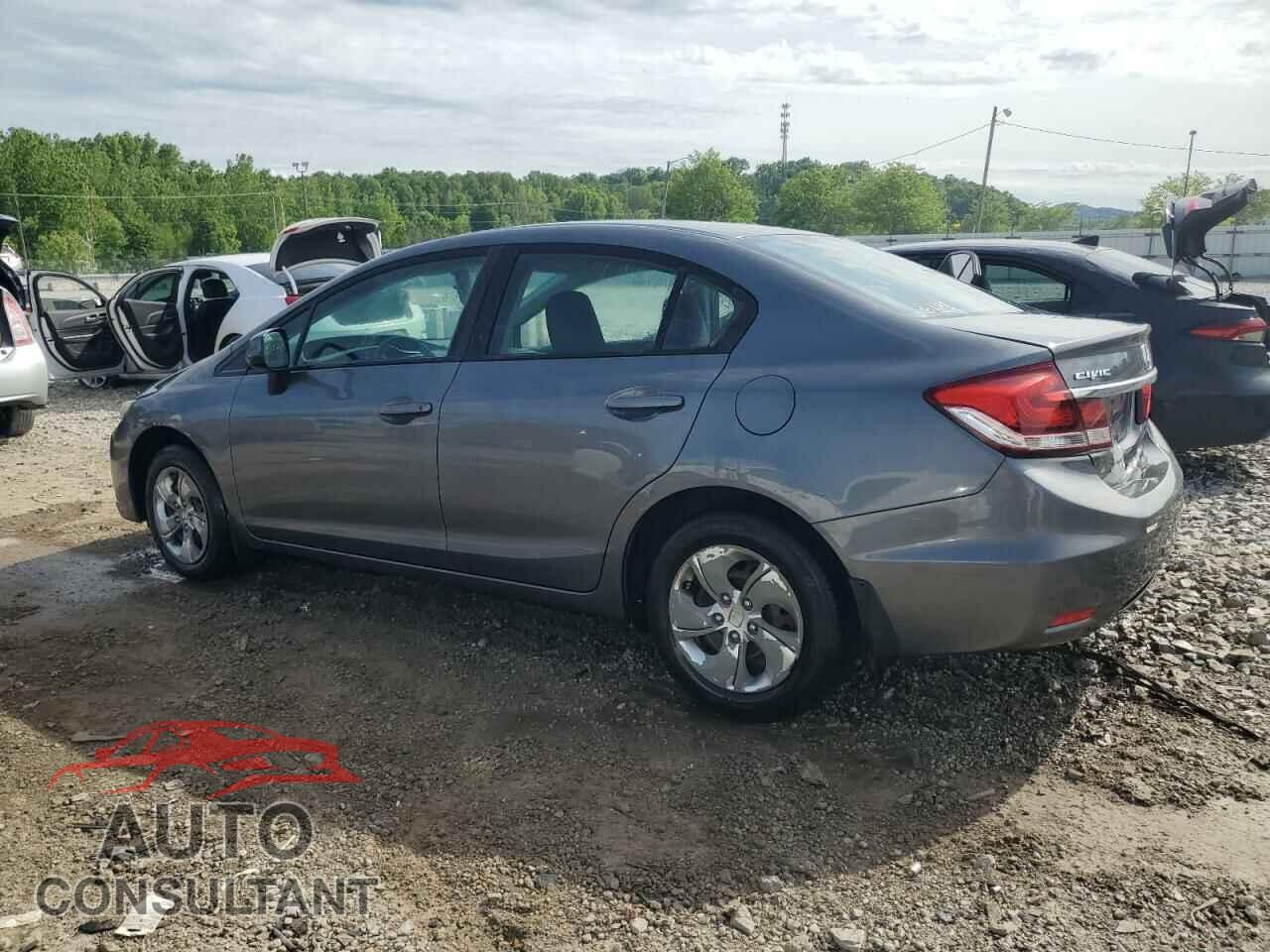 HONDA CIVIC 2013 - 19XFB2F52DE046851