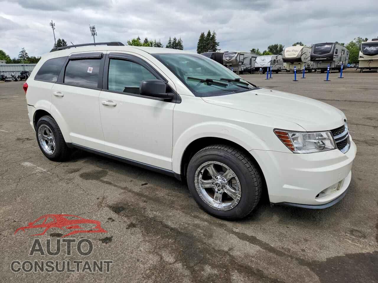 DODGE JOURNEY 2013 - 3C4PDCAB7DT730047