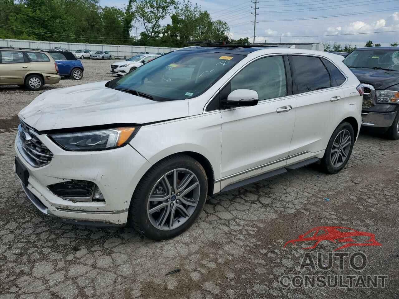 FORD EDGE 2019 - 2FMPK3K97KBC47535