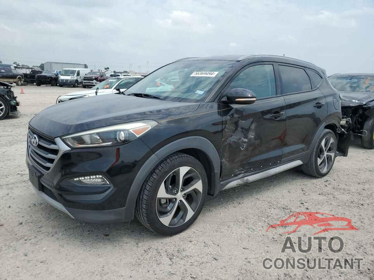 HYUNDAI TUCSON 2017 - KM8J33A27HU505899