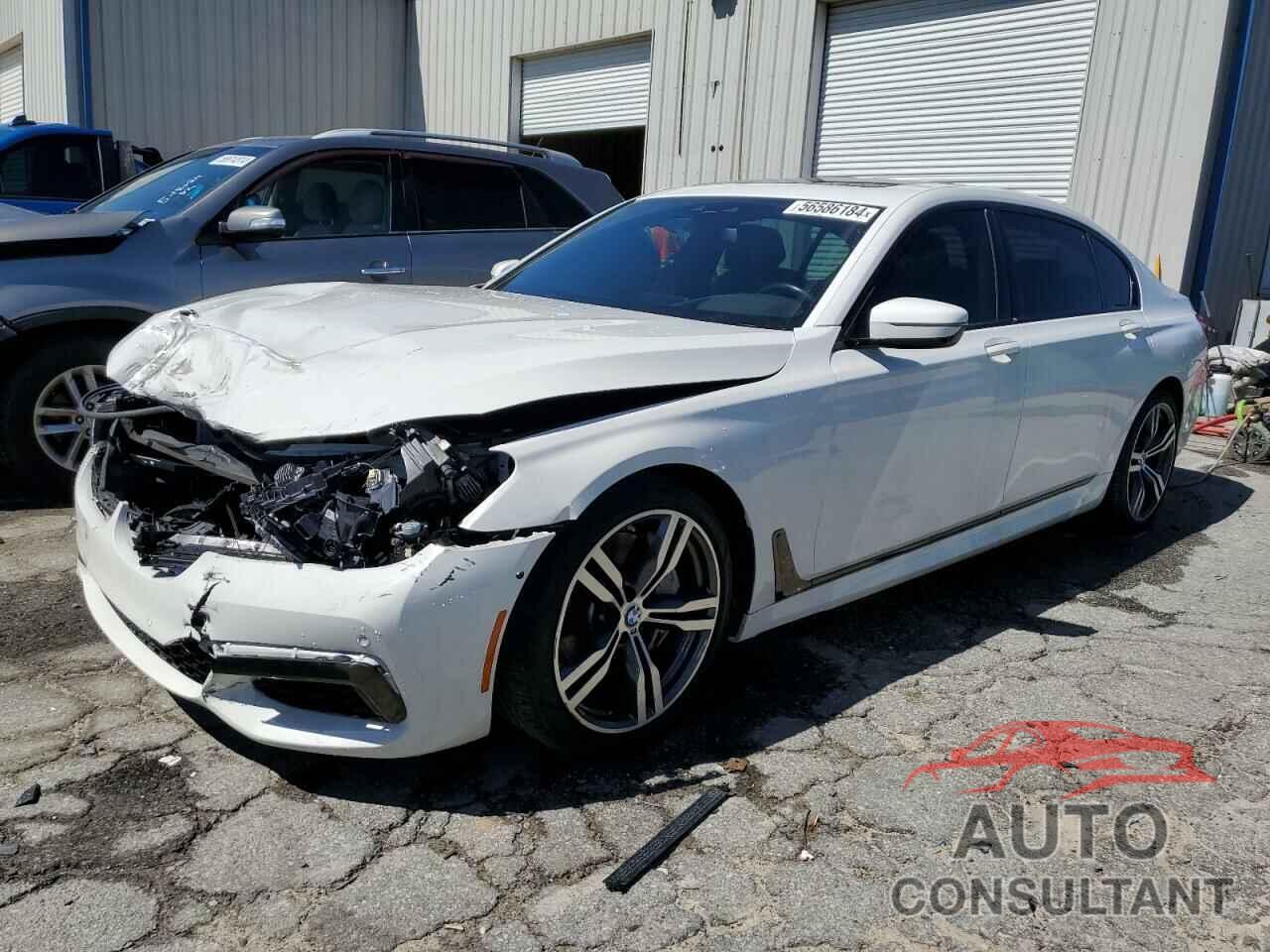 BMW 7 SERIES 2019 - WBA7F0C54KGM24230